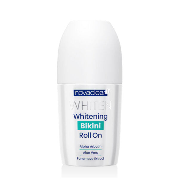 NOVACLEAR WHITEN WHITENING BIKINI ROLL ON 50ML