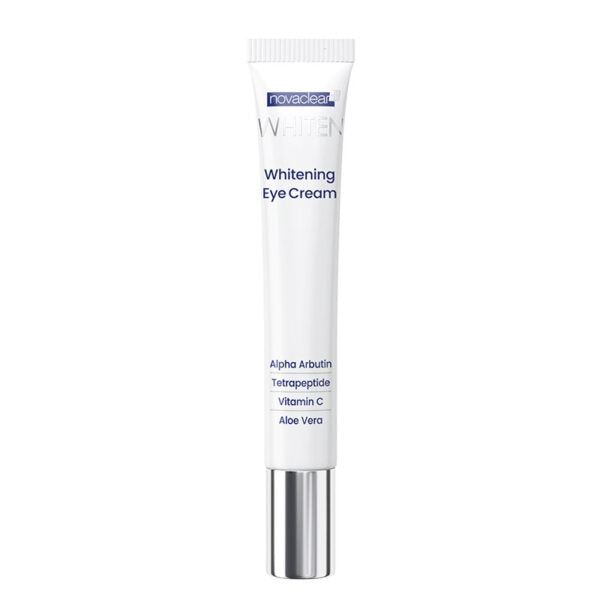NOVACLEAR WHITEN WHITENING EYE CREAM 15ML