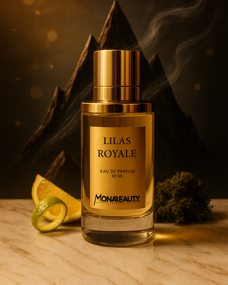 Lilas Royale Eau de Parfum (EDP) by Mona Beauty for women and men 90ML