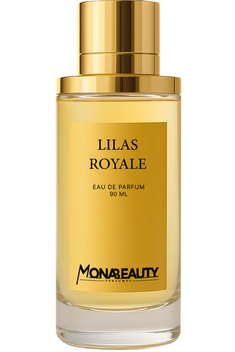 عطر الليلك الملكي، لِيْـلَا رُويالْ أو دو بارفان من منى بيوتي للنساء والرجال 90 مل