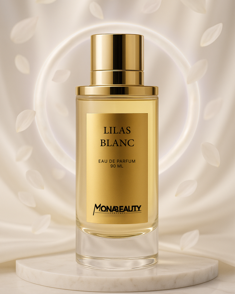 Lilas Blanc Eau de Parfum (EDP) by Mona Beauty for women and men 90ML
