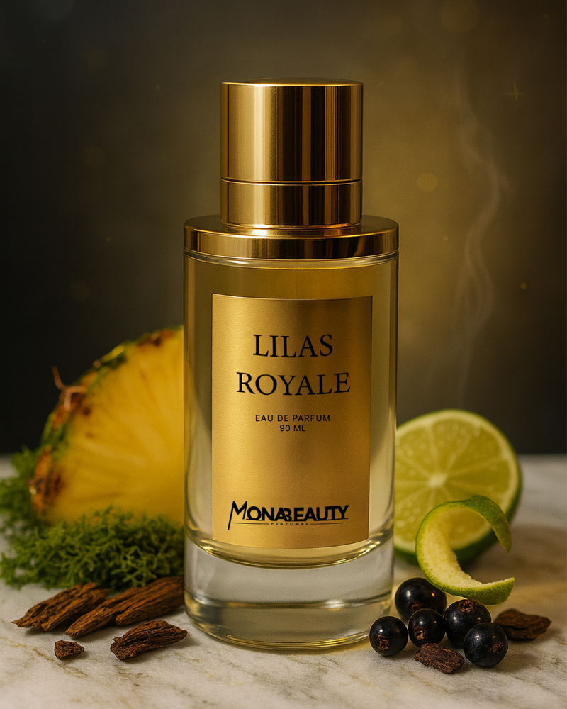 Lilas Royale Eau de Parfum (EDP) by Mona Beauty for women and men 90ML