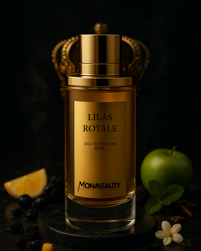 عطر الليلك الملكي، لِيْـلَا رُويالْ أو دو بارفان من منى بيوتي للنساء والرجال 90 مل