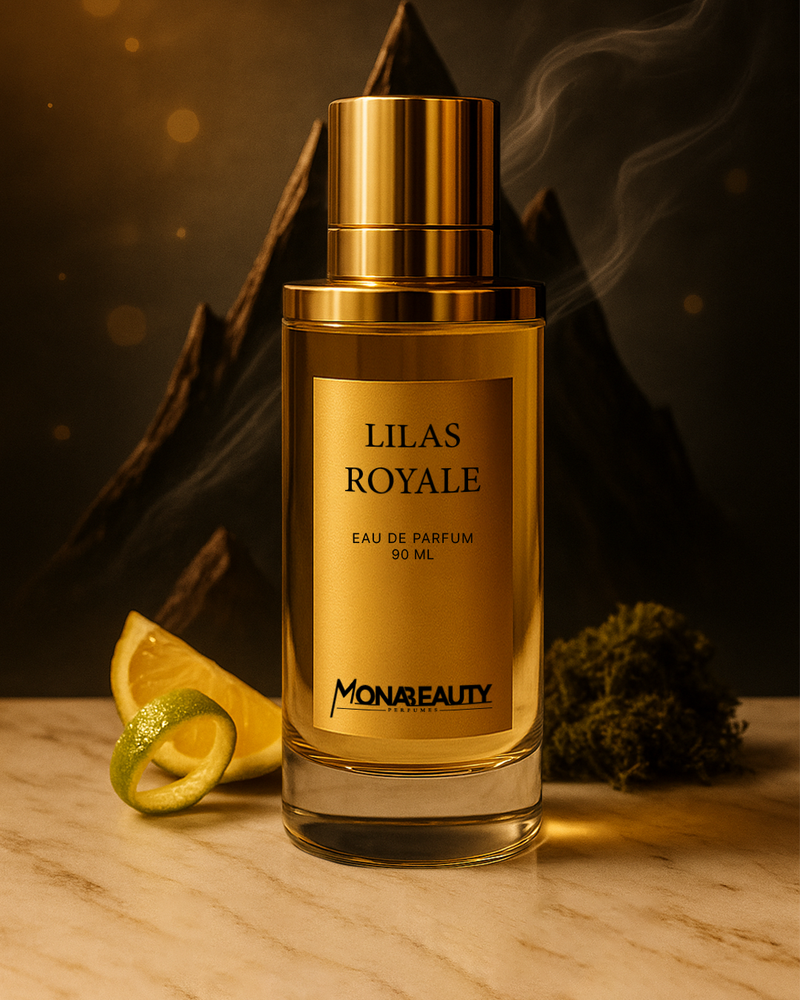 عطر الليلك الملكي، لِيْـلَا رُويالْ أو دو بارفان من منى بيوتي للنساء والرجال 90 مل