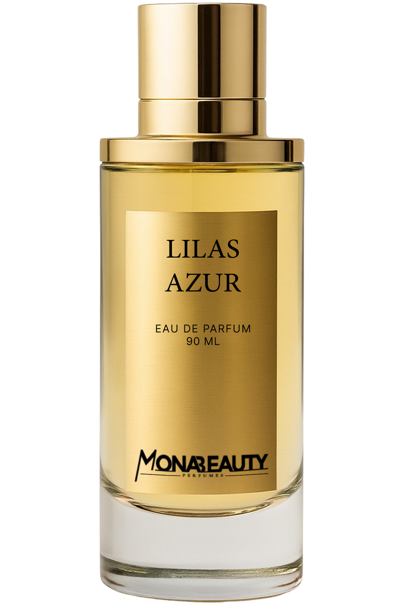 عطر الليلك الفيروزي، لِيْــلَا أَزور أو دو بارفان من منى بيوتي للنساء والرجال 90 مل