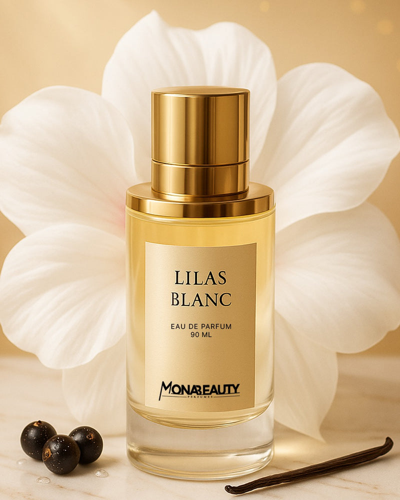 Lilas Blanc Eau de Parfum (EDP) by Mona Beauty for women and men 90ML
