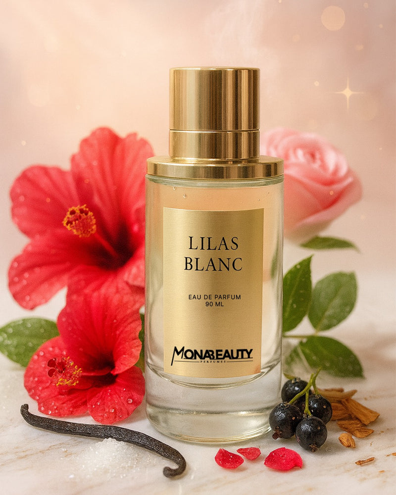 Lilas Blanc Eau de Parfum (EDP) by Mona Beauty for women and men 90ML