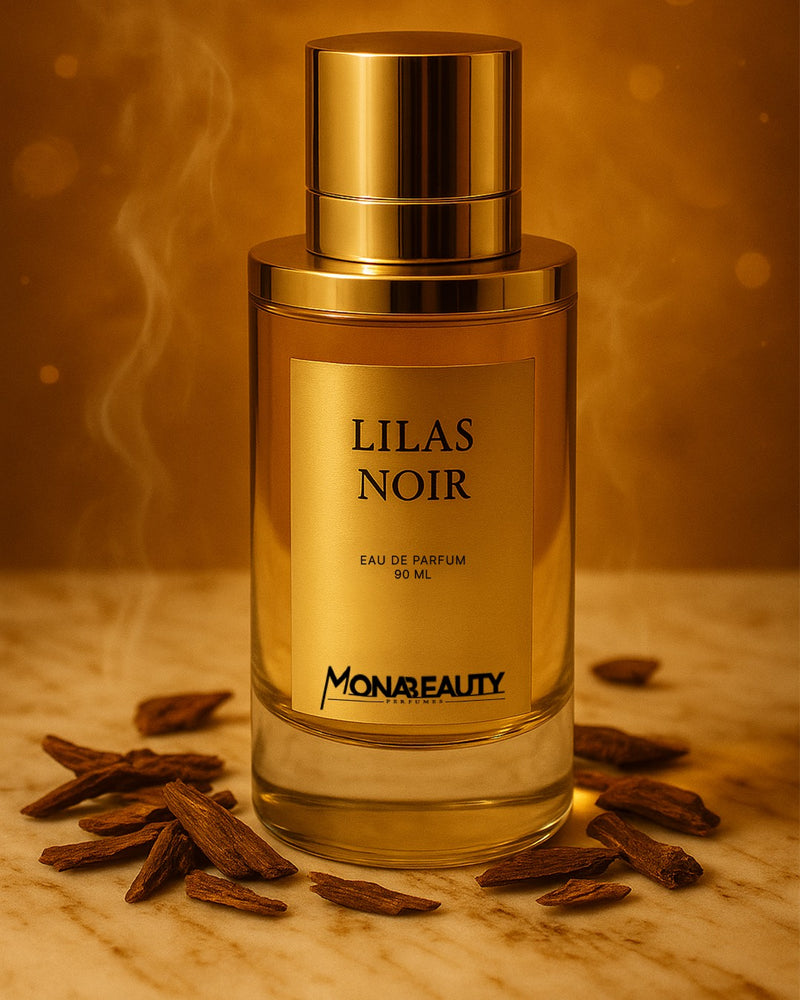 Lilas Noir Eau de Parfum (EDP) by Mona Beauty for women and men 90ML