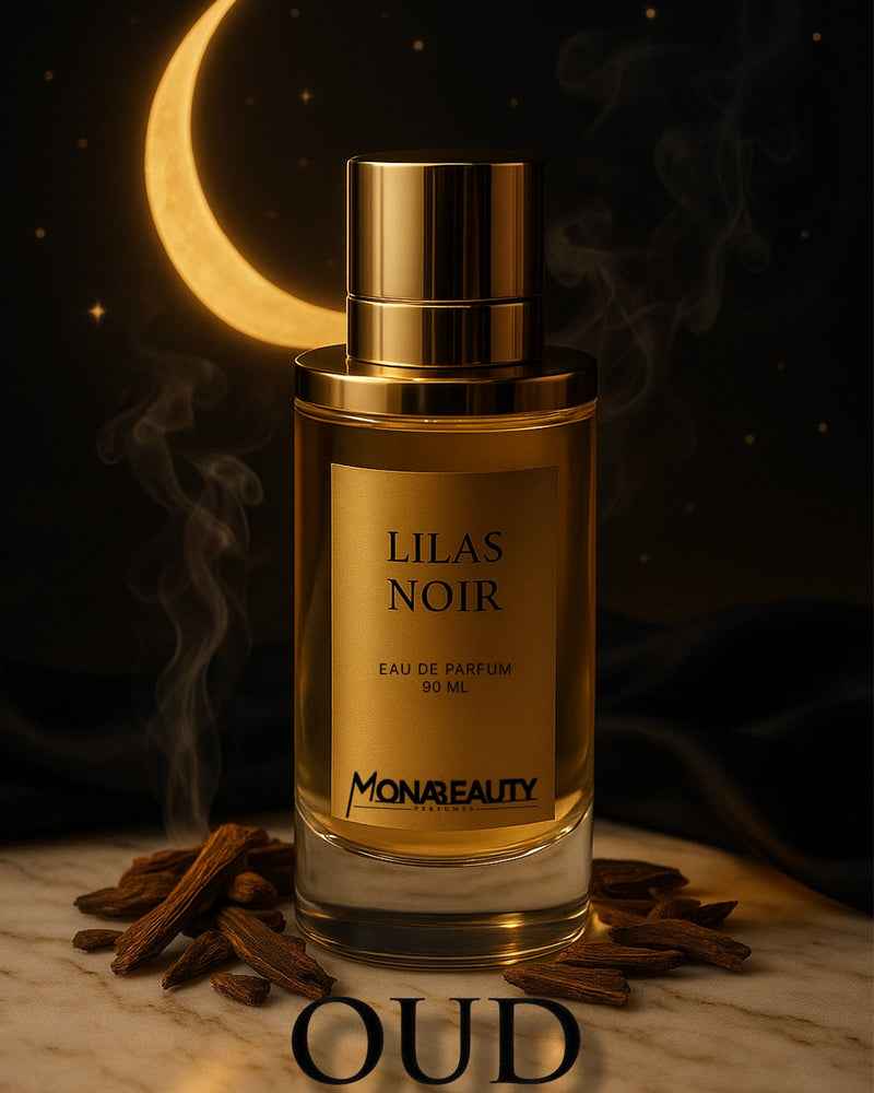 Lilas Noir Eau de Parfum (EDP) by Mona Beauty for women and men 90ML