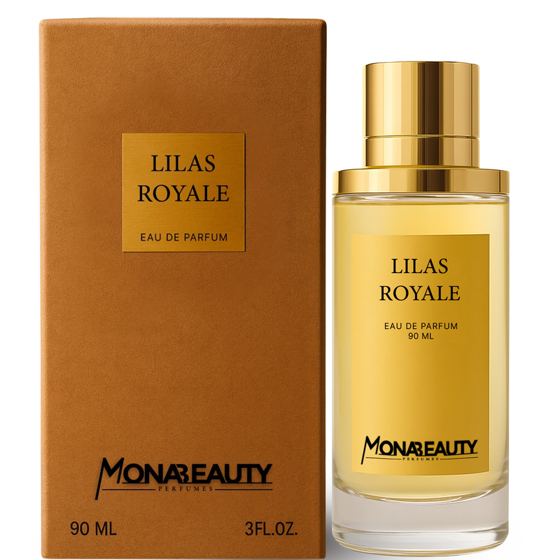 عطر الليلك الملكي، لِيْـلَا رُويالْ أو دو بارفان من منى بيوتي للنساء والرجال 90 مل