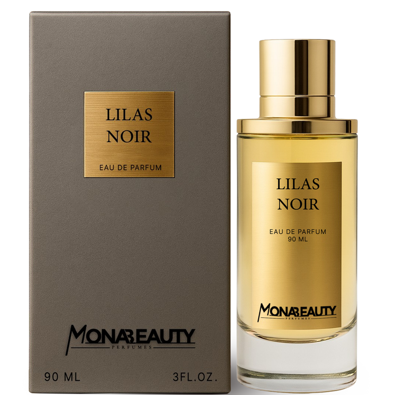 Lilas Noir Eau de Parfum (EDP) by Mona Beauty for women and men 90ML