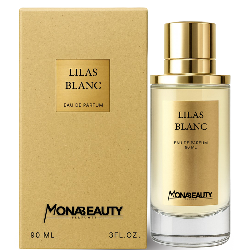 Lilas Blanc Eau de Parfum (EDP) by Mona Beauty for women and men 90ML