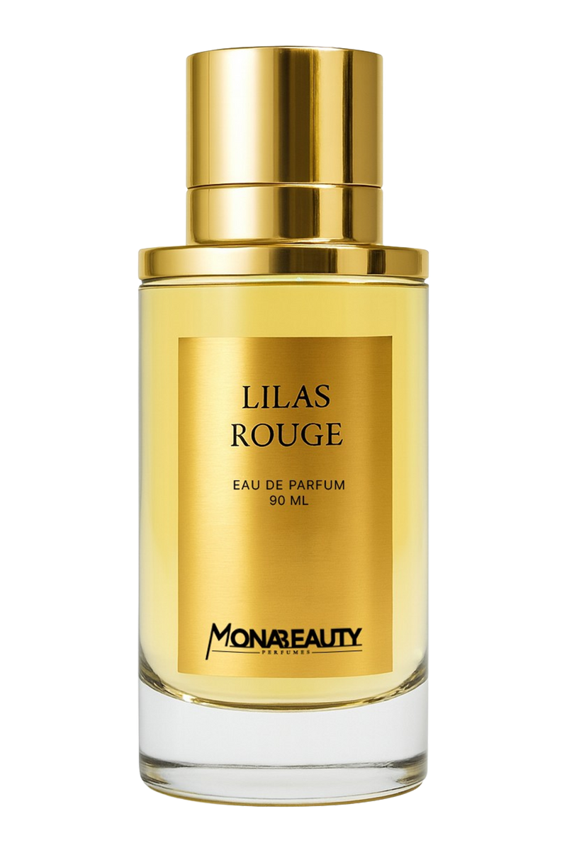 Lilas Rouge Eau de Parfum (EDP) by Mona Beauty for women and men 90ML