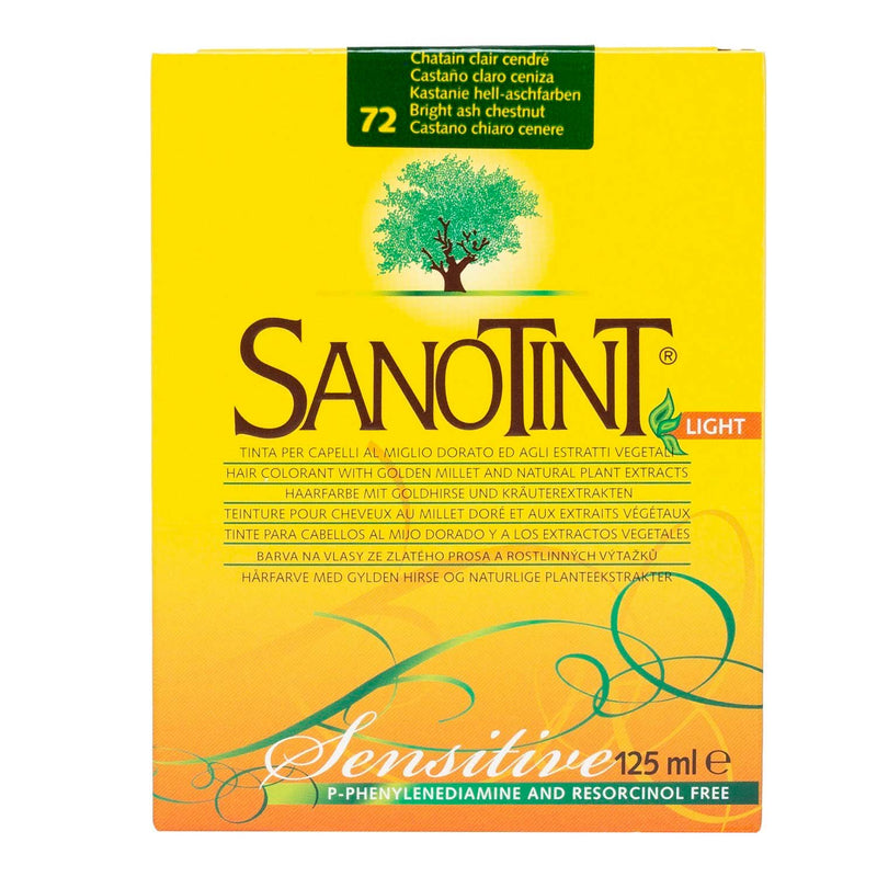 Sanotint Bright Ash Chestnut- NO 72 - 125ML