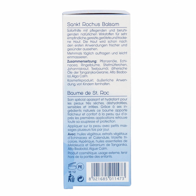 Cosval balsamo di san rocco moisturizing cream 50ML