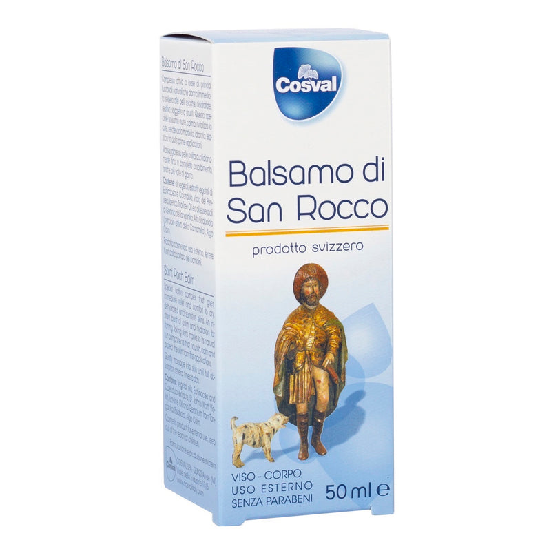 Cosval balsamo di san rocco moisturizing cream 50ML