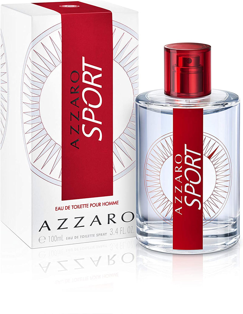 Azzaro Sport For Men Eau de Toilette, 100ML
