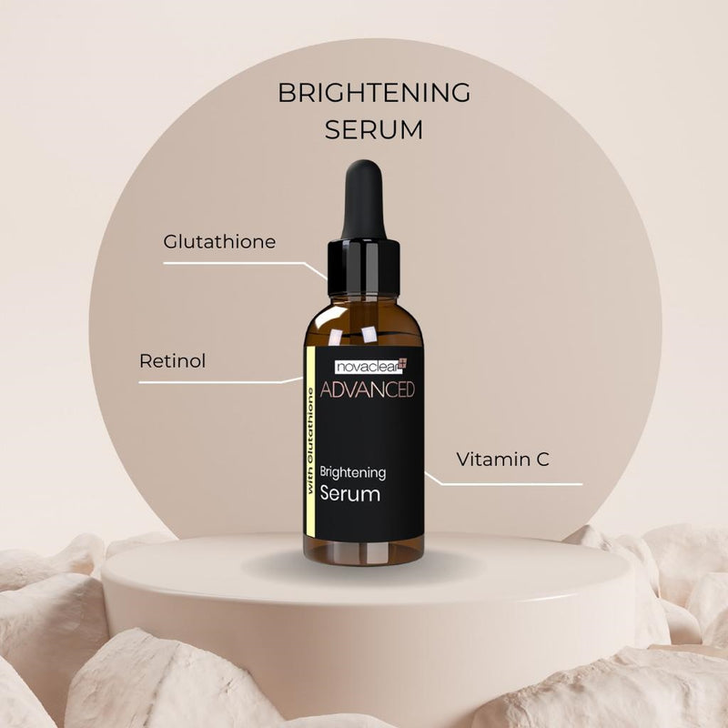 Novaclear Advanced Brightening serum with glutathione 30ML