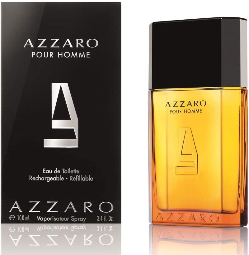 Azzaro Pour Homme For Men Eau De Toilette 100ML