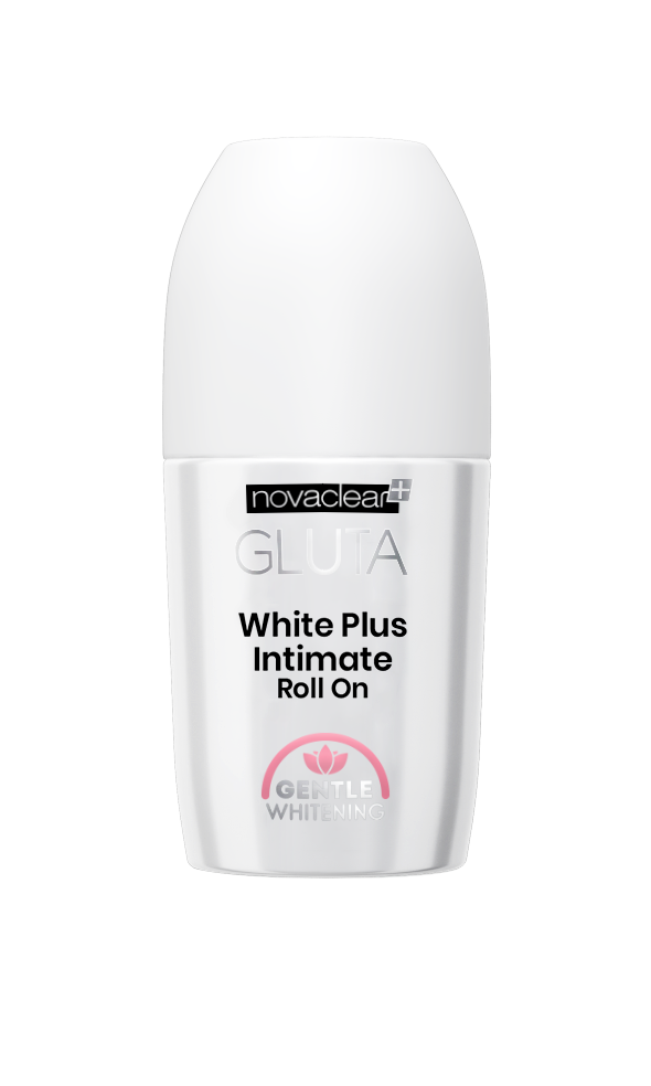 NOVACLEAR GLUTA WHITE PLUS INTIMATE ROLL ON 50ML