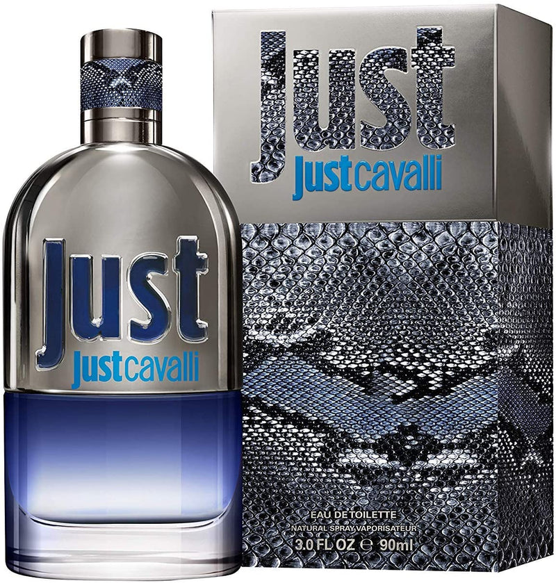 Roberto Cavalli Just Cavalli For Men Eau de Toilette, 90ML