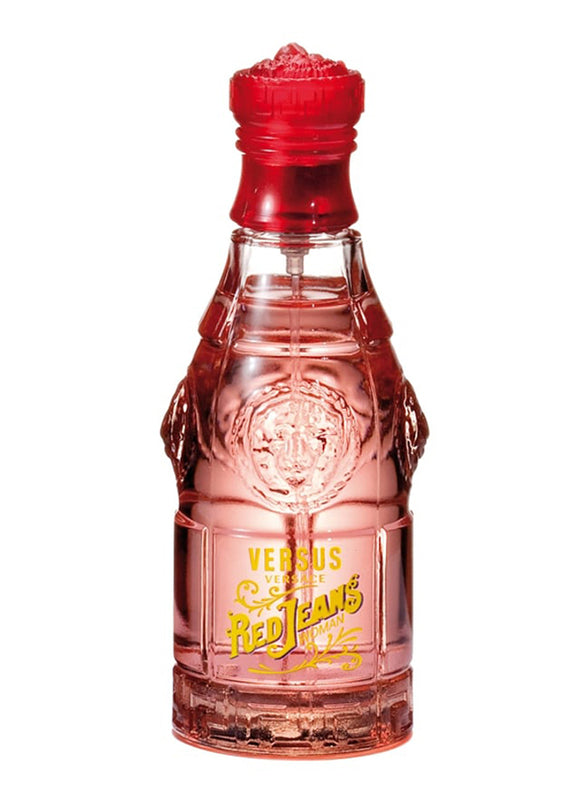 Versace Versus Red Jeans For Women Eau De Toilette 75ML