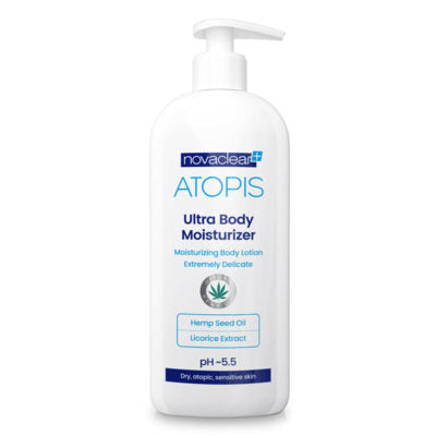 NOVACLEAR ATOPIS ULTRA BODY MOISTURIZER 500ML