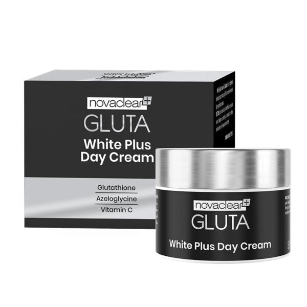 NOVACLEAR GLUTA WHITE PLUS DAY CREAM 50ML