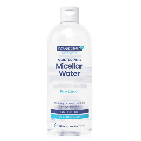 NOVACLEAR MICELLAR WATER DRY SKIN MOISTURIZING 400ML